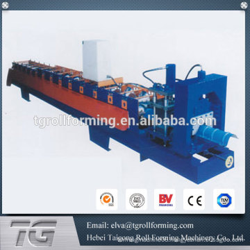 Advanced technology ridge cap roll forming machine